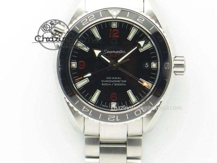 0120 WaterResistant Seamaster 300M SS MKS V3 1:1 Best Edition Black Dial Black Ceramic Bezel on SS Bracelet A 7981